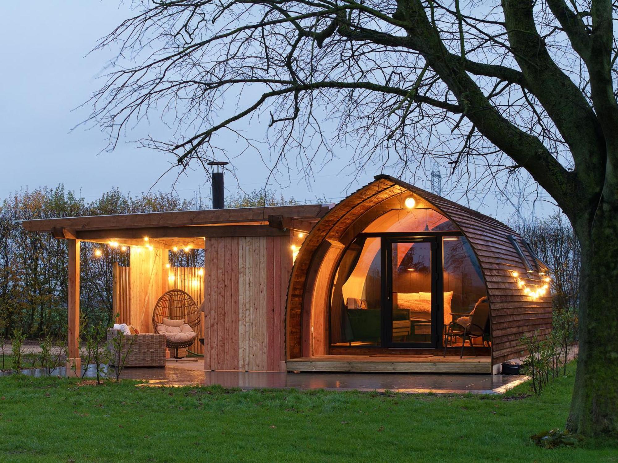 Crowtree By Wigwam Holidays Spalding Exterior foto